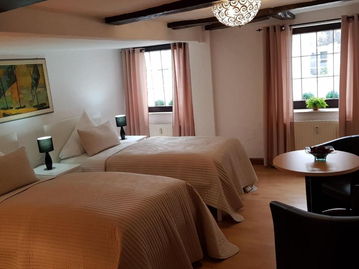 Hotelbetriebe Gueldenhaupt Gmbh ارنسبرغ الغرفة الصورة