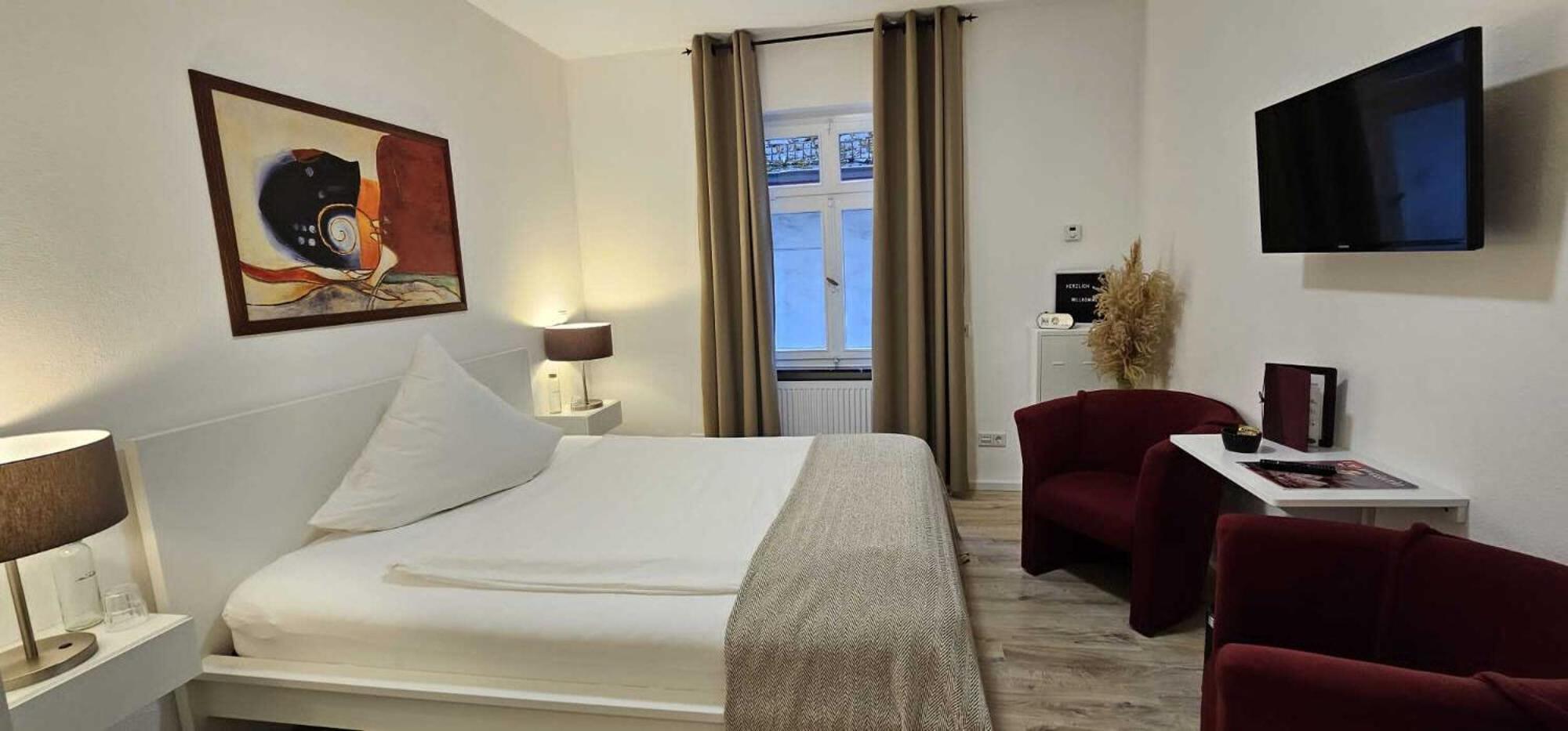 Hotelbetriebe Gueldenhaupt Gmbh ارنسبرغ الغرفة الصورة