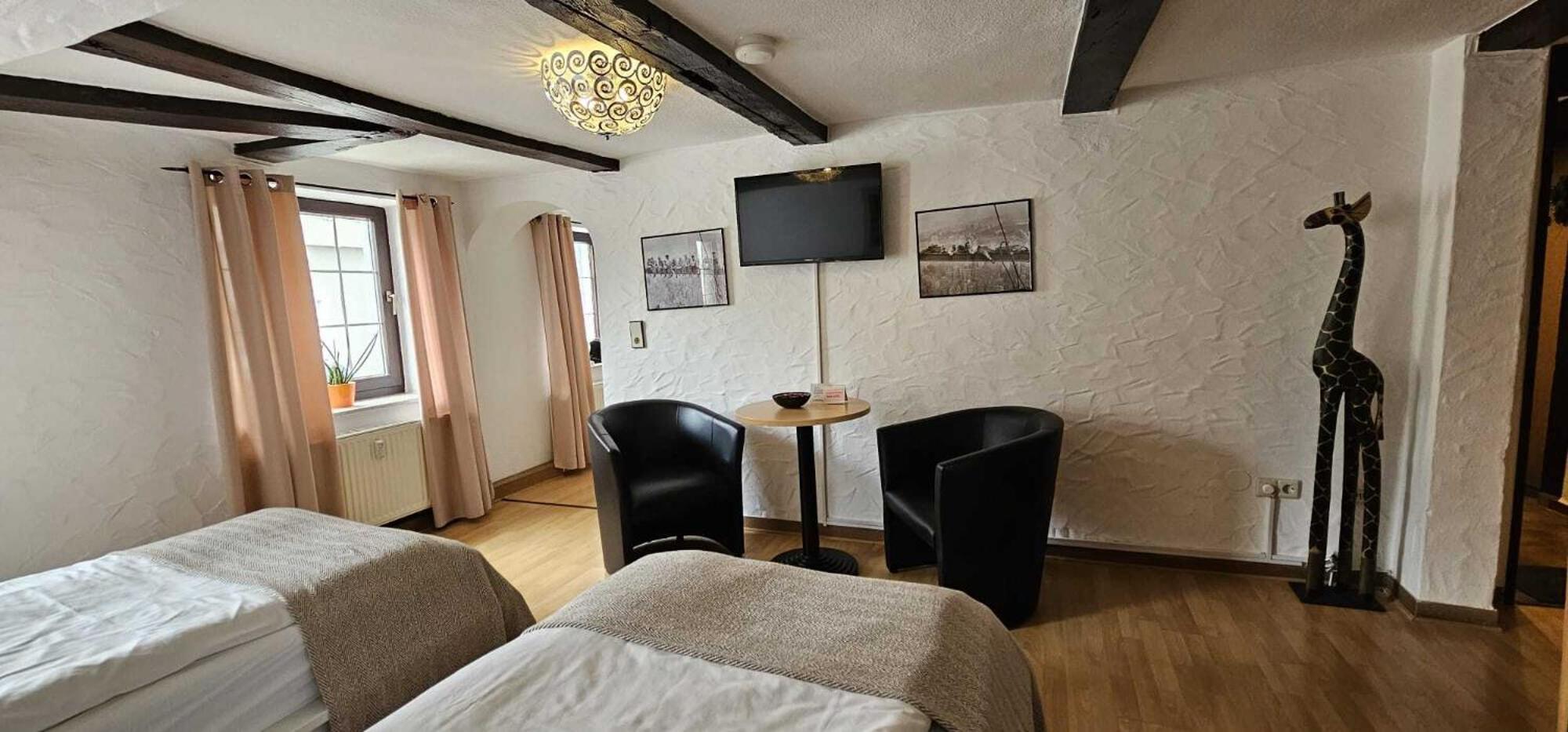 Hotelbetriebe Gueldenhaupt Gmbh ارنسبرغ الغرفة الصورة