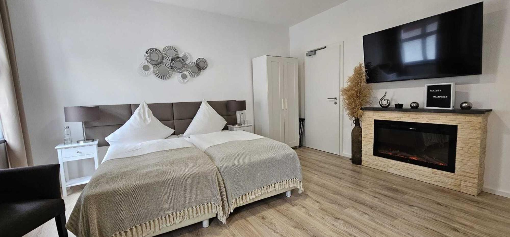 Hotelbetriebe Gueldenhaupt Gmbh ارنسبرغ الغرفة الصورة